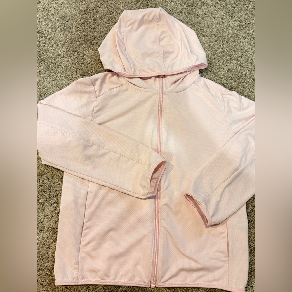 UNIQLO AIRism Mesh UV Protection Full-Zip Hoodie